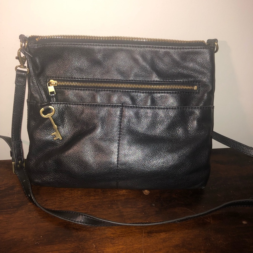 Fossil women’s crossbody bag black